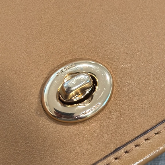 Coach Penny Leather Crossbody Bag EUC - Picture 16 of 17